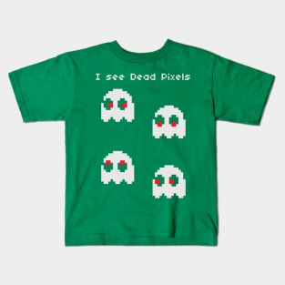 dead pixels Kids T-Shirt